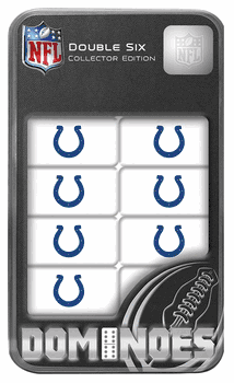 Indianapolis Colts NFL Dominoes