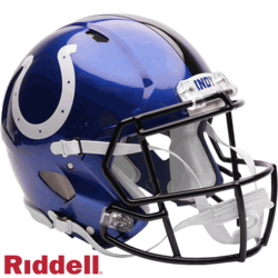 Indianapolis Colts NFL Full Size Authentic Speed Football Helmet  2026 Rivalries