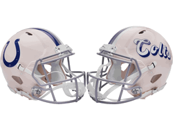 Indianapolis Colts NFL Full Size Authentic Speed Football Helmet RETRO