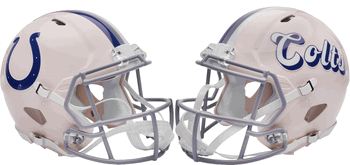 Indianapolis Colts NFL Full Size Replica Speed Football Helmet RETRO