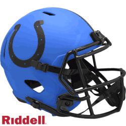 Indianapolis Colts NFL Helmet Riddell Replica Full Size Speed Style Rave Alternate <B>RAVE</B>