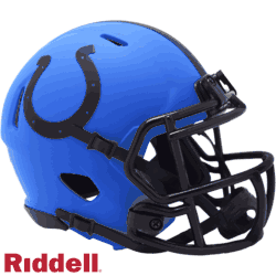 Indianapolis Colts NFL Mini Speed Football Helmet <B>RAVE</B>