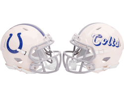 Indianapolis Colts NFL Mini Speed Football Helmet RETRO