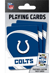Indianapolis Colts NFL Playing Cards