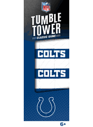 Indianapolis Colts NFL Tumble Tower
