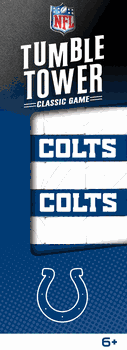 Indianapolis Colts NFL Tumble Tower