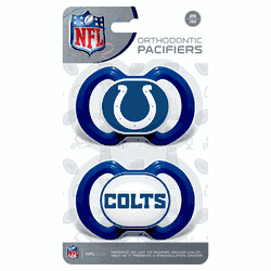 Indianapolis Colts Pacifier 2-Pack