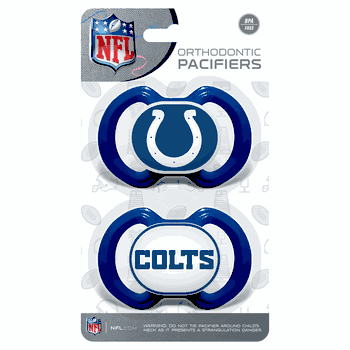 Indianapolis Colts Pacifier 2-Pack