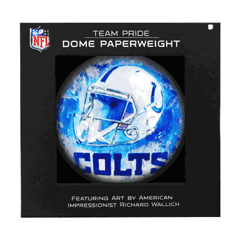 Indianapolis Colts Paperweight Domed
