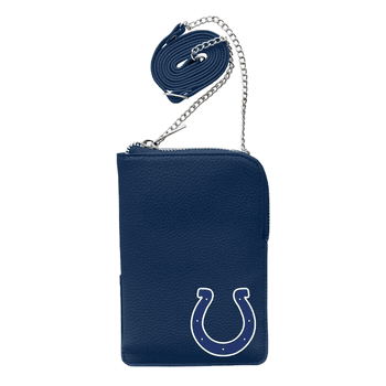 Indianapolis Colts Pebble Smart Purse Navy