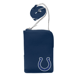 Indianapolis Colts Pebble Smart Purse Navy