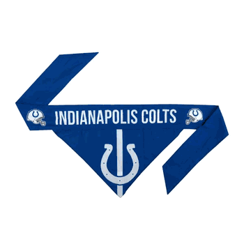 Indianapolis Colts Pet Bandana Large