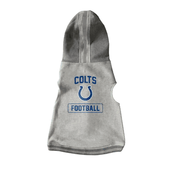 Indianapolis Colts Pet Hooded Crewneck Type TC