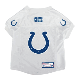 Indianapolis Colts Pet Jersey Xtra Large