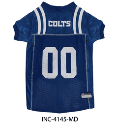 Indianapolis Colts Pet Mesh Jersey - Medium