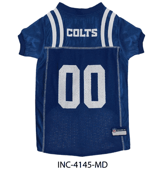 Indianapolis Colts Pet Mesh Jersey - Medium