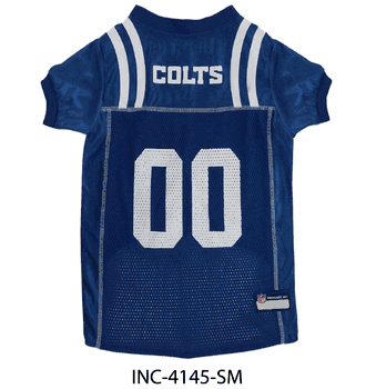 Indianapolis Colts Pet Mesh Jersey Small