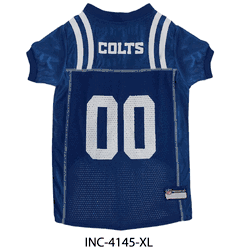 Indianapolis Colts Pet Mesh Jersey X-Large