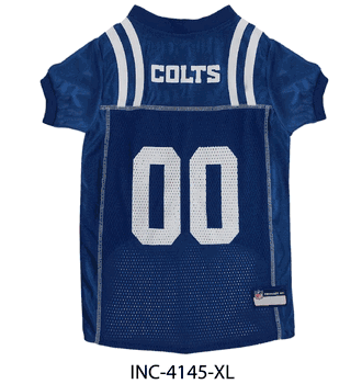 Indianapolis Colts Pet Mesh Jersey X-Large