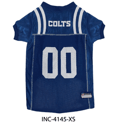 Indianapolis Colts Pet Mesh Jersey X-Small