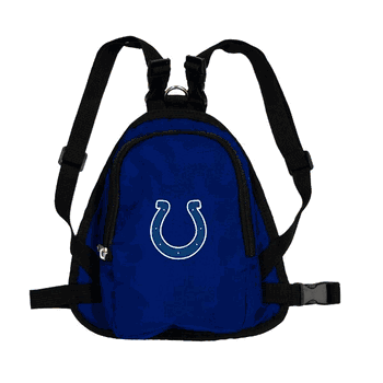 Indianapolis Colts Pet Mini Backpack ROYL M