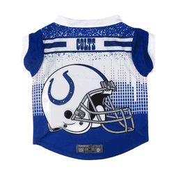 Indianapolis Colts Pet Performance Tee Shirt Small