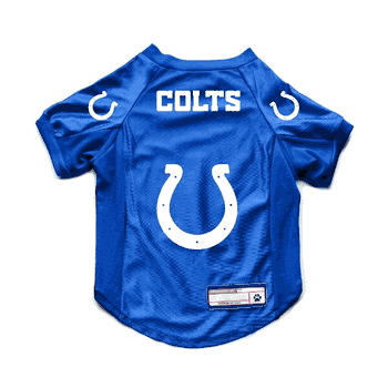 Indianapolis Colts Pet Stretch Jersey L