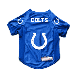 Indianapolis Colts Pet Stretch Jersey L