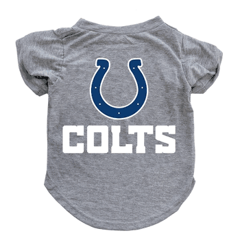 Indianapolis Colts Pet T-Shirt Extra Small