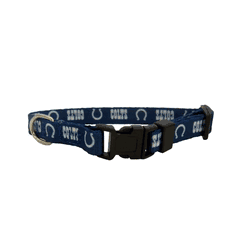 Indianapolis Colts Pet Team Collar Xtra Small