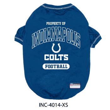 Indianapolis Colts Pet Tee Shirt X-Small