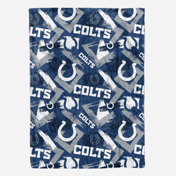 Indianapolis Colts Plush Throw 50x70