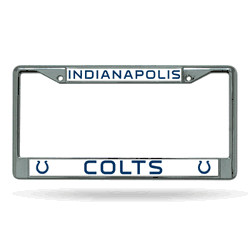 Indianapolis Colts Chrome Frame