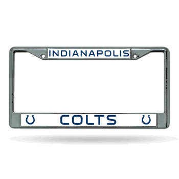 Indianapolis Colts Chrome Frame