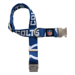 Indianapolis Colts Premium Pet Collar L