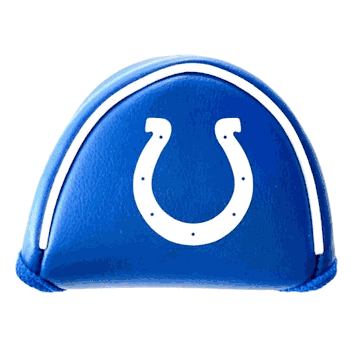 Indianapolis Colts Putter Cover - Mallet (Colored)