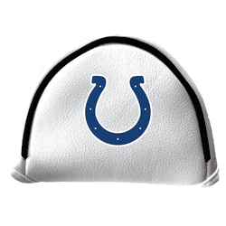 Indianapolis Colts Putter Cover - Mallet (White)