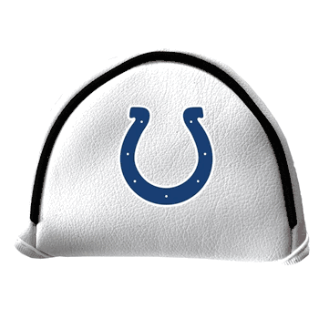 Indianapolis Colts Putter Cover - Mallet (White)