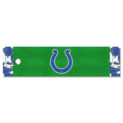 Indianapolis Colts Putting Green Mat - 1.5ft. x 6ft.