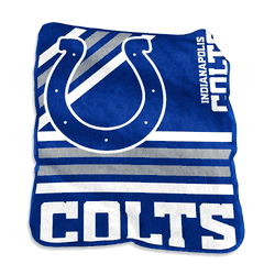 Indianapolis Colts Raschel Throw