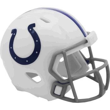 Indianapolis Colts Riddell NFL Speed Pocket Pro Helmet