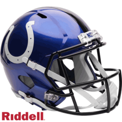 Indianapolis Colts Riddell Replica Full Size Speed Helmet 2026 Rivalries