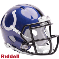 Indianapolis Colts Riddell Speed Replica Mini Helmet 2026 Rivalries