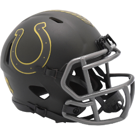 Indianapolis Colts Riddell Speed Replica Mini Helmet - Salute To Service 4