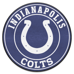 Indianapolis Colts Roundel Rug - 27in. Diameter