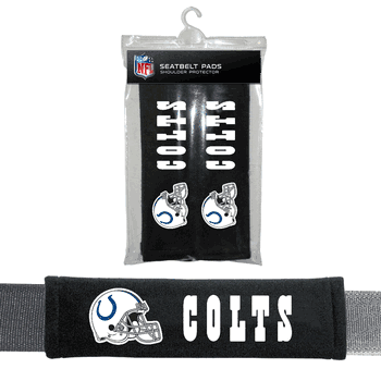 Indianapolis Colts Seat Belt Pad 2 Pack