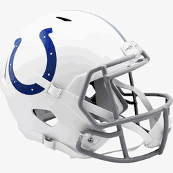 Indianapolis Colts Speed Replica Full Size Football Helmet