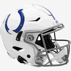 Indianapolis Colts SpeedFlex Full Size Football Helmet