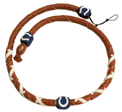 Indianapolis Colts Spiral Necklace