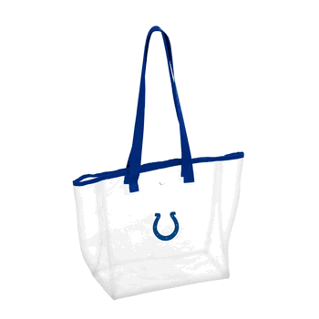 Indianapolis Colts Stadium Clear Tote